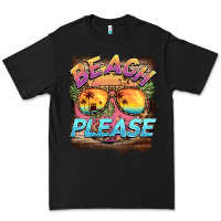 Black becach please Premium Tee - BarkalooDesign