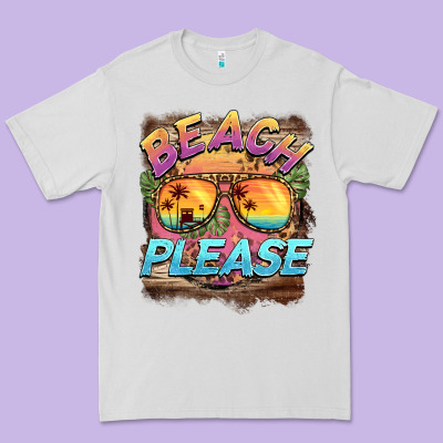 Becach Please Premium Tee Designed By Barkaloodesign