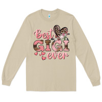 Mushroom Best gigi ever Mother's Day Long Sleeve Tee - CowGirlArtShop