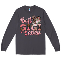 Smoke Best gigi ever Mother's Day Long Sleeve Tee - CowGirlArtShop