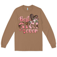 Toasted Coconut Best gigi ever Mother's Day Long Sleeve Tee - CowGirlArtShop