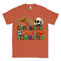 Copper Under Caffeinated and Over Stimulated Classic Tee - texasbilliewilder