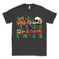 Smoke Under Caffeinated and Over Stimulated Classic Tee - texasbilliewilder