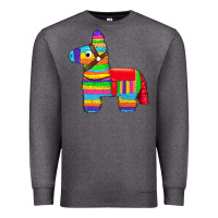 Charcoal Heather pinata Premium Sweatshirt - Artiststas