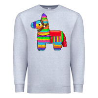 Heather Grey pinata Premium Sweatshirt - Artiststas