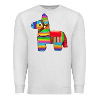 Oatmeal Heather pinata Premium Sweatshirt - Artiststas