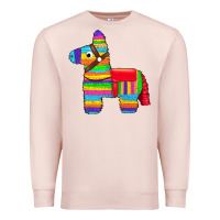 Pale Pink pinata Premium Sweatshirt - Artiststas