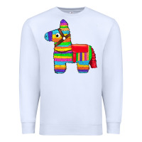 White pinata Premium Sweatshirt - Artiststas