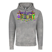 Mardi Gras Grammy Vintage Hoodie | Teevron