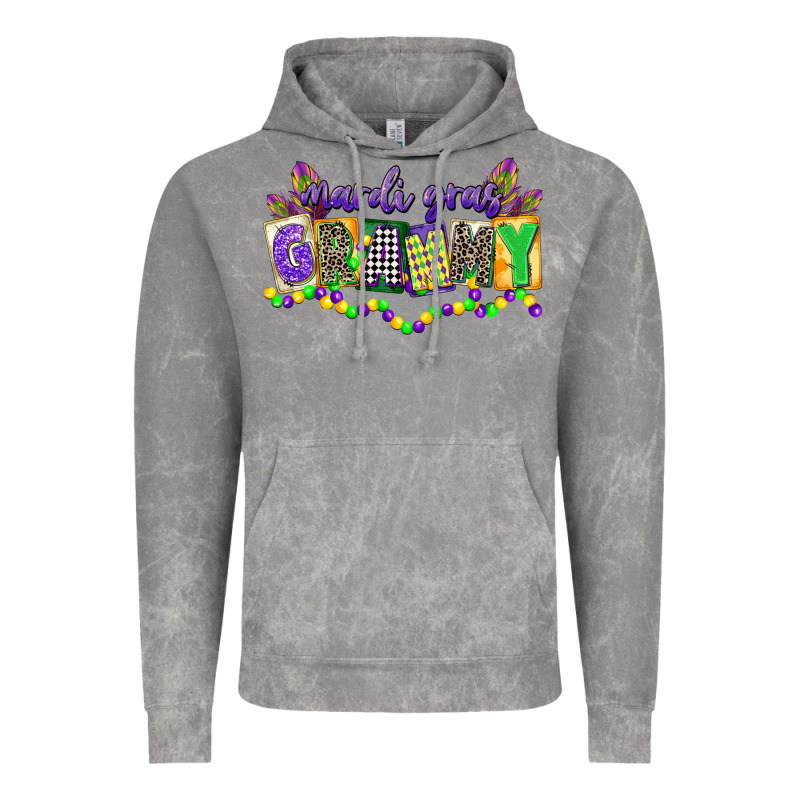 Mardi Gras Grammy Vintage Hoodie by CowGirlArtShop | Teevron