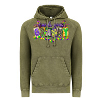 Vintage Olive mardi gras grammy Vintage Hoodie - CowGirlArtShop