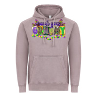 Vintage Zinc mardi gras grammy Vintage Hoodie - CowGirlArtShop
