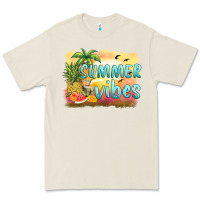 Bone summer vibes sunset and fruits Premium Tee - BarkalooDesign