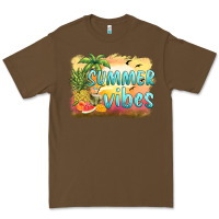 Cacao summer vibes sunset and fruits Premium Tee - BarkalooDesign