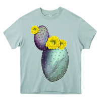Arona Opunthia Santa Rita Cactus Heavy Core Tee - LillyAllenDesigns