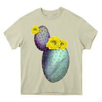 Mossy Opunthia Santa Rita Cactus Heavy Core Tee - LillyAllenDesigns