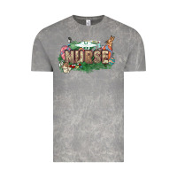 Cloud Rock Easter egg Nurse bunny Easter Day Vintage Tee - HowdyJamesFarm