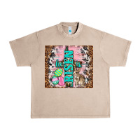 French Oak western he is risen with rabbit Urban Heavy Tee - TumblerDesignByShophia