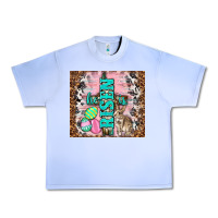 Grape Ice western he is risen with rabbit Urban Heavy Tee - TumblerDesignByShophia