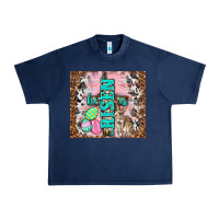 Navy western he is risen with rabbit Urban Heavy Tee - TumblerDesignByShophia