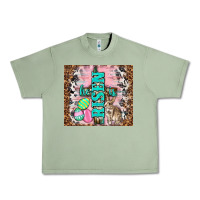 Oil Green western he is risen with rabbit Urban Heavy Tee - TumblerDesignByShophia