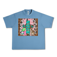 Pebble Blue western he is risen with rabbit Urban Heavy Tee - TumblerDesignByShophia