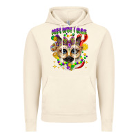 Vintage Artic meowdi gras mardi gras cat Vintage Hoodie - CowGirlArtShop