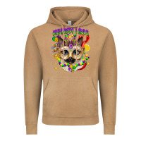Vintage Camel meowdi gras mardi gras cat Vintage Hoodie - CowGirlArtShop
