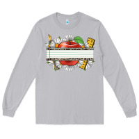Moon Dust floral teacher custom name Long Sleeve Tee - CowGirlArtShop