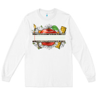 White floral teacher custom name Long Sleeve Tee - CowGirlArtShop