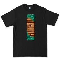 Black western tooled leather sunflower turquoise gemstone pen wrap 1 Premium Tee - Jasminsmagicworld