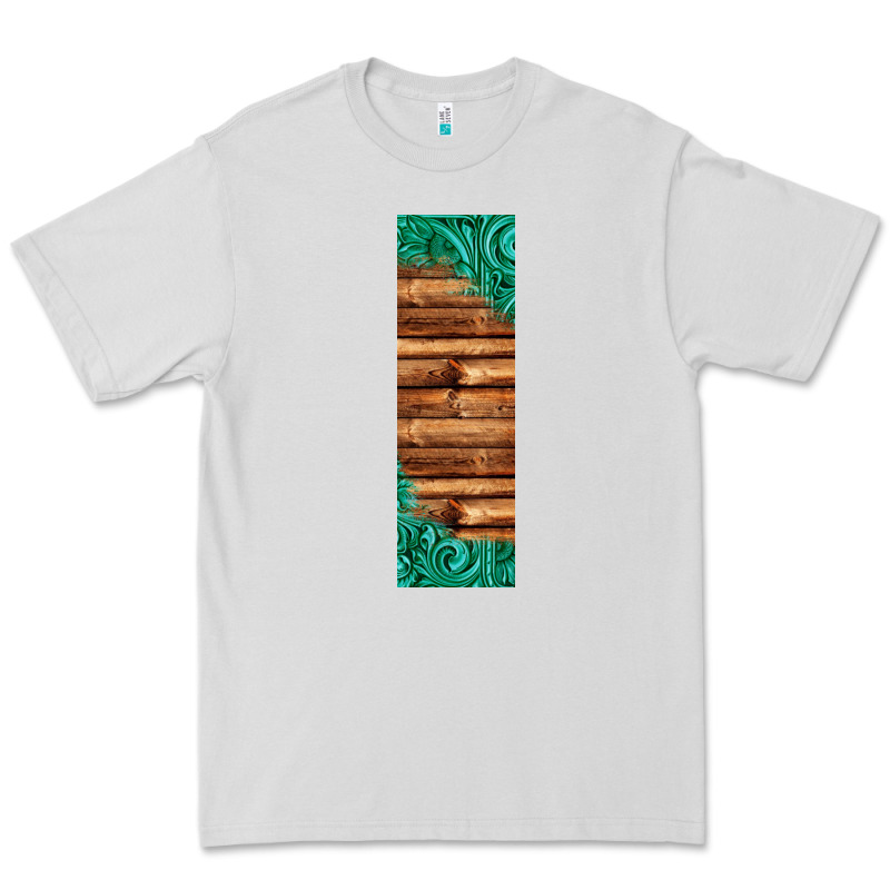 Western Tooled Leather Sunflower Turquoise Gemstone Pen Wrap 1 Premium Tee by Jasminsmagicworld | Teevron