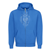 True Royal As Above So Below GIFT Alchemy GIFT Blackcraft Zipper Hoodie - minhPixels
