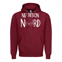 Womens Nutritionist Gifts For Health Coach Or Registered Dietitian Zipper Hoodie | Teevron