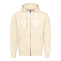 Sandshell Womens Nutritionist Gifts For Health Coach or Registered Dietitian Zipper Hoodie - minhPixels