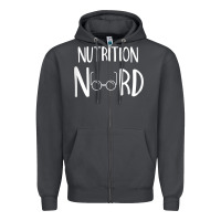 Smoke Womens Nutritionist Gifts For Health Coach or Registered Dietitian Zipper Hoodie - minhPixels