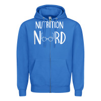 True Royal Womens Nutritionist Gifts For Health Coach or Registered Dietitian Zipper Hoodie - minhPixels