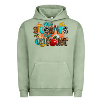 Pigment Oil Green my students are on point Urban Hoodie - AdoDesignShop