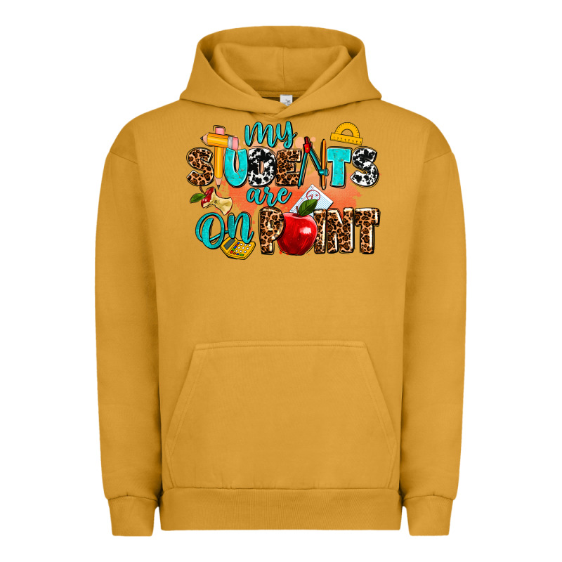 My Students Are On Point Urban Hoodie by AdoDesignShop | Teevron
