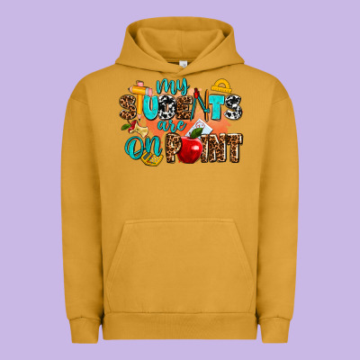 My Students Are On Point Urban Hoodie Designed By Adodesignshop