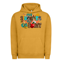 Pigment Peanut Butter my students are on point Urban Hoodie - AdoDesignShop
