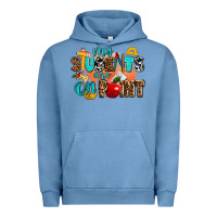 Pigment Pebble Blue my students are on point Urban Hoodie - AdoDesignShop