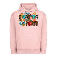 Pigment Salmon my students are on point Urban Hoodie - AdoDesignShop