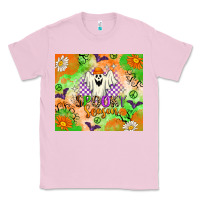 Bubblegum Pink Spooky Season Classic Tee - texasbilliewilder