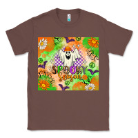 Chestnut Spooky Season Classic Tee - texasbilliewilder