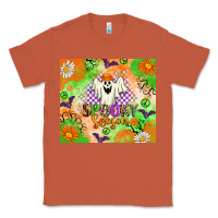 Copper Spooky Season Classic Tee - texasbilliewilder