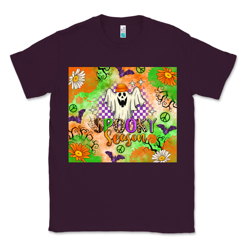 Spooky Season Classic Tee by texasbilliewilder | Teevron