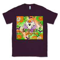 Plum Spooky Season Classic Tee - texasbilliewilder