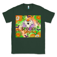 Sports Green Spooky Season Classic Tee - texasbilliewilder