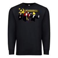 Black the communist party Premium Sweatshirt - minhPixels
